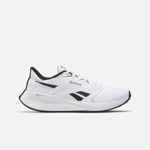 yz [{bN Y Xj[J[ V[Y Energen Tech Plus 2 Trainers White Black
