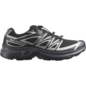�T������ �����Y �V���[�Y �X�j�[�J�[ Salomon XT EVR Sn53 Black/Silv/Blk �u���b�N