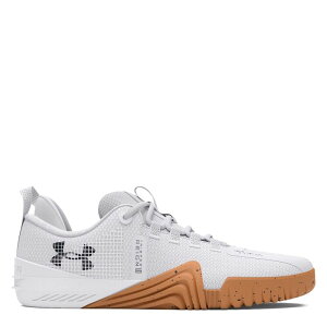A_[A[}[ Y V[Y Xj[J[ White/Grey Under Armour TriBase Reign 6