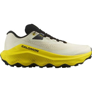 �T������ �����Y �V���[�Y �X�j�[�J�[ Salomon Ultra Glide 3 Running Shoes Mens Almond/Pink �s���N