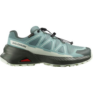 T fB[X V[Y Xj[J[ Salomon Speedcross Peak GoreTex Ladie's Trail Running Shoes Trooper/Aqua ANA