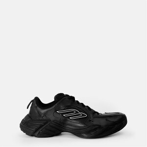 oVAK fB[X V[Y Xj[J[ BALENCIAGA Monday Sneakers Black ubN