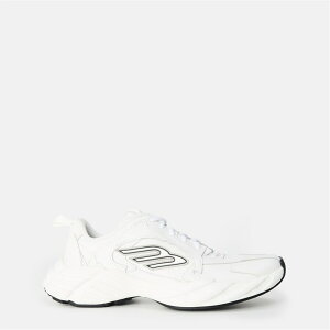 oVAK fB[X V[Y Xj[J[ BALENCIAGA Monday Sneakers Wht/Blk/Gry