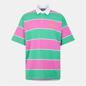 �r���I�l�A�{�[�C�Y�N���u �����Y �g�b�v�X �|���V���c BILLIONAIRE BOYS CLUB BBC Astro Polo Sn53 Pink/Green �s���N