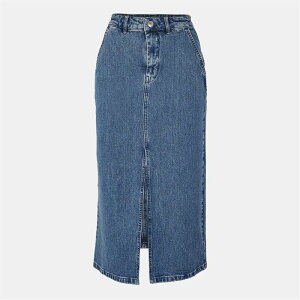 �e�b�h�x�[�J�[ ���f�B�[�X �{�g���X �X�J�[�g �f�j�� Ted Baker Denim Mdi Skirt Ld99 Blue �u���[