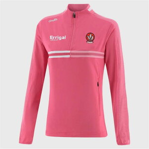 �I�j�[�� ���f�B�[�X �A�E�^�[ �p�[�J�[�E�X�E�F�b�g �n�[�t�W�b�v ONeills Derry Nepal Half Zip Top Ladies Pink/Pink/White �z���C�g