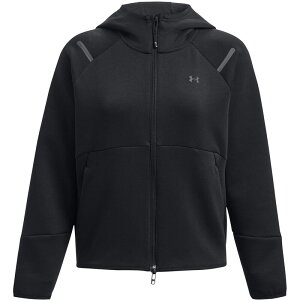 yz A_[A[}[ fB[X p[J[EXEFbg AE^[ Armour Unstoppable Fleece Fz Womens Black