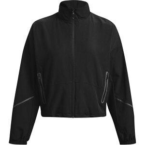 A_[A[}[ fB[X AE^[ WPbgEu] WPbg Under Armour Armour Unstoppable Jacket Training Womens Black ubN