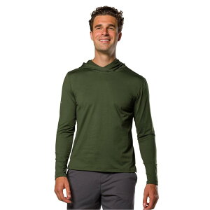 �i�[�T�� �����Y �A�E�^�[ �p�[�J�[�E�X�E�F�b�g �p�[�J�[ Nathan 365 Hoodie Sn99 Forest Green �O���[��
