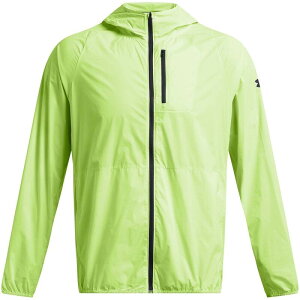 A_[A[}[ Y AE^[ WPbgEu] WPbg Under Armour Launch Lightwweight Jacket Mens Green O[