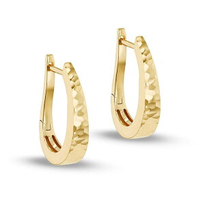 �r�[ ���[ ���f�B�[�X �A�N�Z�T���[ �s�A�X�E�C�������O Be You 9ct Gold Diamond Cut Hoop Earrings Yellow Gold �C�G���[