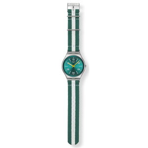 �X�E�H�b�` �����Y �A�N�Z�T���[ �r���v Swatch Skin Irony 42 Sn52 Casual Stripe �X�g���C�v