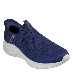 �X�P�b�`���[�Y �����Y �V���[�Y �X�j�[�J�[ Skechers Ultra Flex 3.0 - Smooth Step Slip On Trainers Mens Navy �l�C�r�[