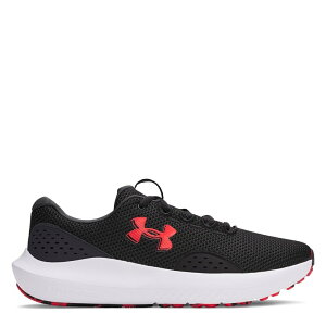 A_[A[}[ Y V[Y Xj[J[ Under Armour Surge 4 Running Shoes Mens Black ubN