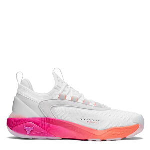 A_[A[}[ Y V[Y Xj[J[ Under Armour Armour Ua Project Rock 7 Training Shoes Mens White zCg