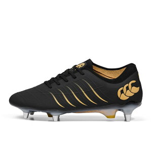 �J���^�x���[ �����Y �V���[�Y �u�[�c�E���C���u�[�c Canterbury Phoenix 2 Elite Mens Soft Ground Rugby Boots Black �u���b�N