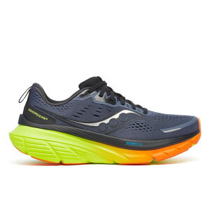�T�b�J�j�[ �����Y �V���[�Y �X�j�[�J�[ Saucony Guide 18 Running Shoes Mens Shadow/Vizi