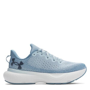 【送料無料】 アンダーアーマー レディース スニーカー シューズ Armour Ua W Infinite Runners Womens Blue Calm