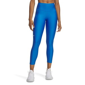 A_[A[}[ fB[X {gX n[tpcEV[c AN MX Under Armour Armour HeatGearR No-Slip Waistband Ankle Leggings Women's Blue Atlantis u[