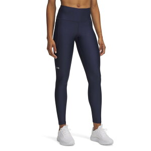 A_[A[}[ fB[X {gX n[tpcEV[c MX Under Armour Armour HeatGearR No-Slip Waistband Full-Length Leggings Women's Washed Navy lCr[