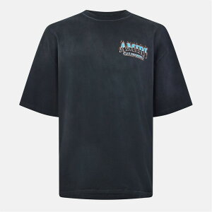 �A�~�� �����Y �g�b�v�X T�V���c Amiri Sunny OS Tee Sn54 Black �u���b�N