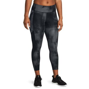 A_[A[}[ fB[X {gX JWApc vg AN Under Armour UA Launch Printed Ankle Tights Black ubN
