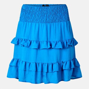 F[_ fB[X {gX XJ[g Vero Moda Luca Smock Skrt Ld99 Dresden Blue u[