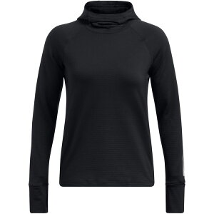 �A���_�[�A�[�}�[ ���f�B�[�X �A�E�^�[ �p�[�J�[�E�X�E�F�b�g �p�[�J�[ Under Armour Armour Ua Le Cw Balaclava Hoodie Hoody Womens Black �u���b�N