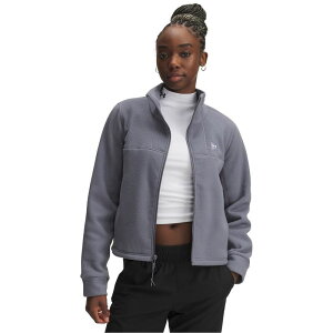 A_[A[}[ fB[X AE^[ p[J[EXEFbg t[X Under Armour Armour Ua W Expanse Fleece Fz Hoody Womens Titan Gray O[