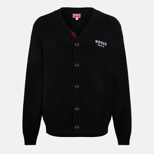�P���]�[ �����Y �A�E�^�[ �j�b�g�E�Z�[�^�[ KENZO KNZO Boke Flwr Cardi Sn53 Black 99J �u���b�N