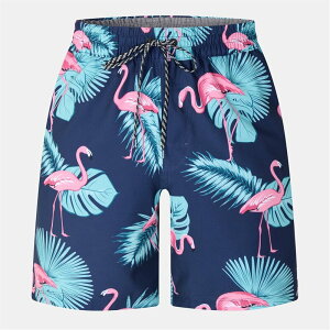 �n�[���[ �����Y ���� �n�[�t�p���c�E�V���[�c Hurley Swim Short Sn53 Flamingo
