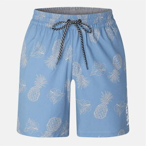 �n�[���[ �����Y ���� �n�[�t�p���c�E�V���[�c Hurley Swim Short Sn53 Pineapple