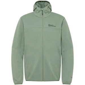 �W���b�N�E���t�X�L�� �����Y �A�E�^�[ �W���P�b�g�E�u���]�� �W���P�b�g Jack Wolfskin Feldberg Softshell Jackets Mens Eucalyptus