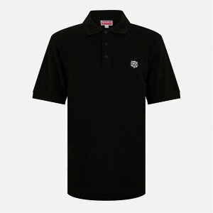 �P���]�[ �����Y �g�b�v�X �|���V���c KENZO KNZO Tiger Ptch Polo Sn54 Black 99J �u���b�N
