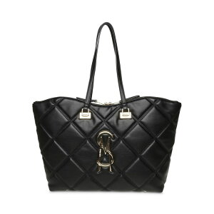 �X�e�B�[�u �}�f�� ���f�B�[�X �o�b�O �n���h�o�b�O Steve Madden Madden BVUSE Ld54 BLACK/ GOLD �u���b�N