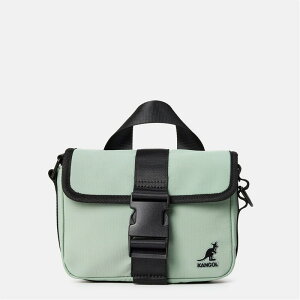 �J���S�[�� ���f�B�[�X �o�b�O �n���h�o�b�O Kangol CROSSBODY Ld52 Iceberg