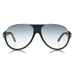 gEtH[h Y ANZT[ TOXEACEFA TOM FORD Men's Dimitry Vintage Aviator Sunglasses Blk/Blue 02W