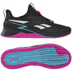 ���[�{�b�N �����Y �V���[�Y �X�j�[�J�[ Reebok Nano X3 Frng Sn99 Cblack/Laspin