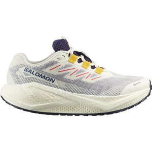 �T������ ���f�B�[�X �V���[�Y �X�j�[�J�[ Salomon Aero Blaze 3 Trail Running Shoes Womens Vanilla