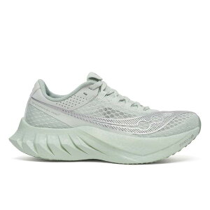 �T�b�J�j�[ ���f�B�[�X �V���[�Y �X�j�[�J�[ Saucony Endorphin Pro 4 Trainers Womens Mist