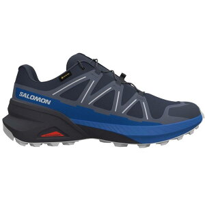 yz T Y Xj[J[ jOV[Y V[Y Speedcross Peak GoreTex Men's Trail Running Shoes Blue Nights