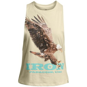 A_[A[}[ fB[X gbvX Vc xXg Under Armour Armour Pjt Rck Balance Tank Gym Vest Womens Brown uE