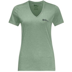 WbNEtXL fB[X A_[EFA iCgEFA Vc Eucalyptus Jack Wolfskin Crosstrail T-Shirt Ladies