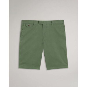 �e�b�h�x�[�J�[ �����Y �{�g���X �n�[�t�p���c�E�V���[�c Ted Baker Ted Chino Short Sn54 Olive �I���[�u