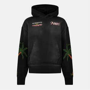 �A�~�� �����Y �A�E�^�[ �p�[�J�[�E�X�E�F�b�g Amiri Sinners OS OTH Sn53 Black �u���b�N