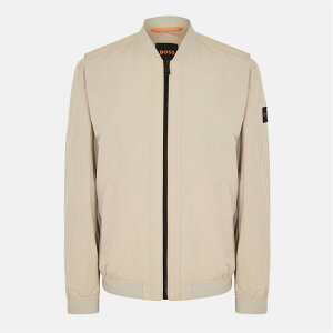 {X Y AE^[ WPbgEu] WPbg Boss Othmare Bomber Jacket Light Beige x[W