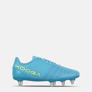 �N�[�K ���f�B�[�X �V���[�Y �u�[�c�E���C���u�[�c KooGa Power SG Rugby Boots Mens Teal �e�B�[��