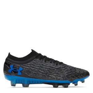 A_[A[}[ Y V[Y Xj[J[ u[c Under Armour Magnetico Elite Adults Firm Ground Football Boots Black/Blue ubN