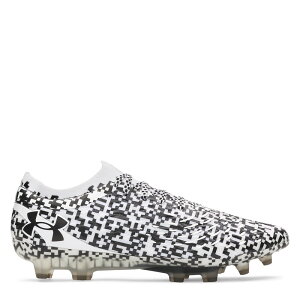 A_[A[}[ Y V[Y Xj[J[ u[c Under Armour Magnetico Elite Adults Firm Ground Football Boots Black/White zCg