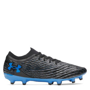 A_[A[}[ Y V[Y Xj[J[ u[c Under Armour Magnetico Pro Adults Firm Ground Football Boots Black/Blue ubN